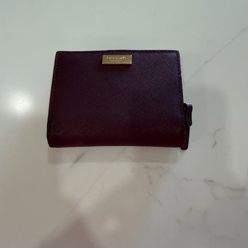 Elegant Burgundy Women's Wallet